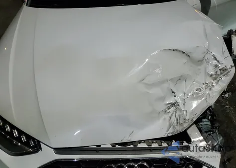 2020 Audi A4 Premium Plus 45 Tfsi Quattro S Tronic from USA, damaged, VIN WAUENAF47LN008396